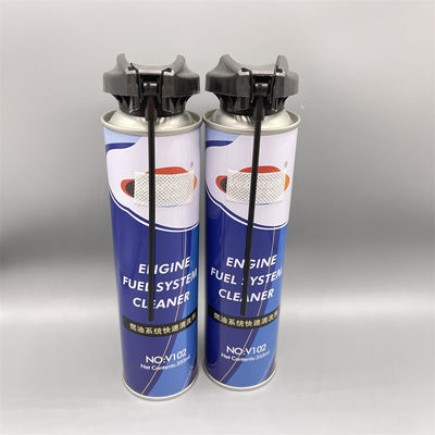 Capuchón plegable de disparo con tubo de extensión para lubricantes de estilo WD-40