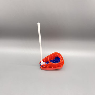 Tapa de gatillo plegable con tubo de extensión personalizado diseñado para productos de pulverización doméstica