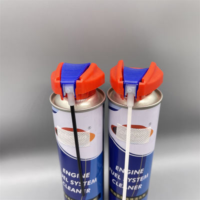 Foldable Trigger Cap with Extension Tube and Leak-Proof Seal for Gardening Sprays