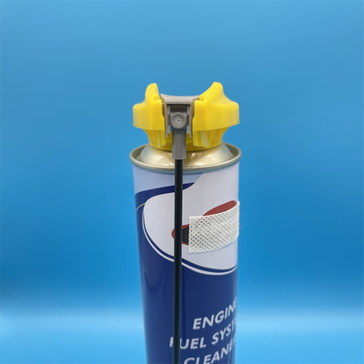 Pulverizador plegable retráctil eficiente para limpiadores comerciales con capacidad de alta presión y construcción resistente