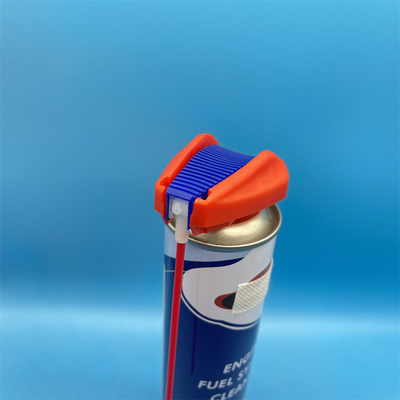 Esparcimiento de aerosoles duradero puede paja para botellas de spray uso versátil y ajuste seguro