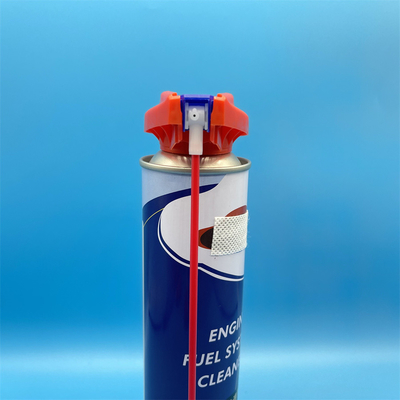 Capuchón de disparo ajustable con tubo para uso industrial y doméstico con diseño de boquilla duradero