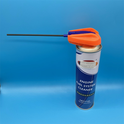 Uso conveniente, aplicación versátil y diseño portátil con tapa de boquilla de pulverización plegable de dos vías