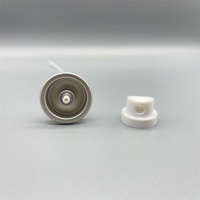 Válvula de aerosoles de spray de nieve para latas de decoración de fiesta