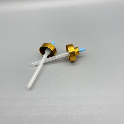 Valva de aluminio continua de 20 mm con liberación controlada y taza de montaje de aluminio duradera