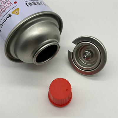 Válvula de gas de butano compacto para parrillas de barbacoa portátiles