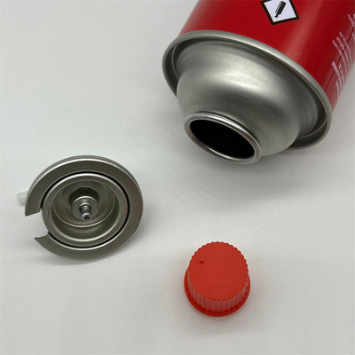 Mini válvula de gas para uso exterior perfecta para viajes y camping