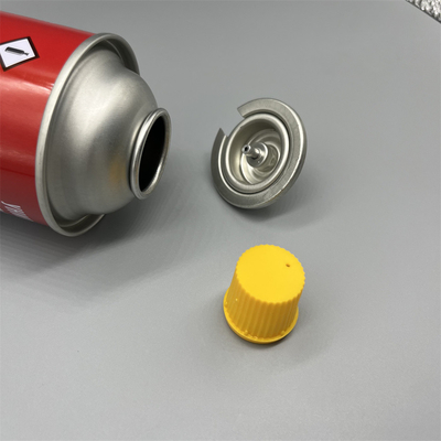 Valva de cartucho de butano confiable para una operación segura - Diseño compacto y ligero para uso al aire libre