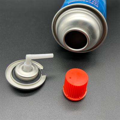 Válvula de gas de cartucho compacto para estufas de campamento - Aluminio, ligero, fácil de usar