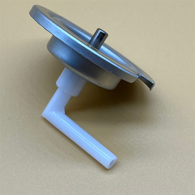 Valva de estufa de gas ligera y portátil para acampar. Aleación de aluminio.
