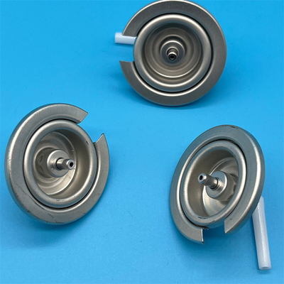 Horno de gas fiable Control de gas válvula de aerosoles para hornos duradero y de precisión de ingeniería