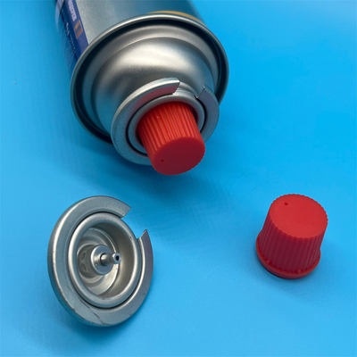 Válvula portátil de pulverización confiable para acampar Válvula de control de gas compacta y eficiente