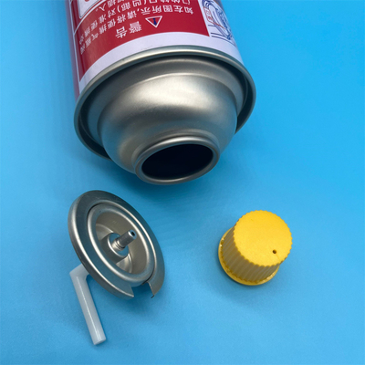 Válvula de lata de gas duradera para almacenamiento seguro de combustible - Construcción metálica, diseño a prueba de fugas