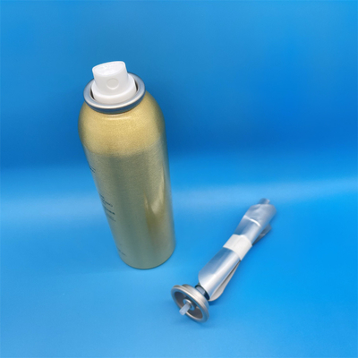 Bolsa de contenedor compacto con spray de válvula para productos químicos para el hogar con un diseño seguro para niños de 250 ml
