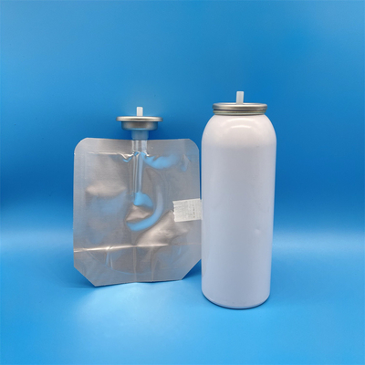 Bolsa de aerosoles en válvula 300 ml para latas de aerosoles de hojalata Solución de distribución confiable para productos químicos