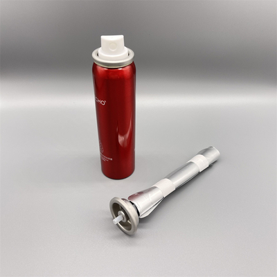 Válvula de alta eficiencia con sistema de bolsas para la distribución de aerosoles de precisión. Ideal para aplicaciones cosméticas y farmacéuticas