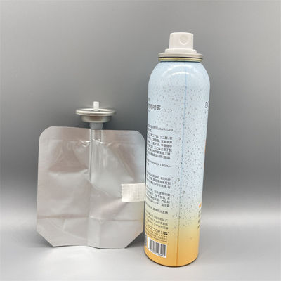 Bolsa en la botella de válvulas. Botella de distribución de líquidos de alto rendimiento.