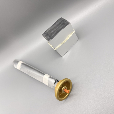 Tecnología avanzada de BOV. Sistema de bolsas sobre válvulas. Ideal para productos aerosoles. Capacidad de 100 ml.