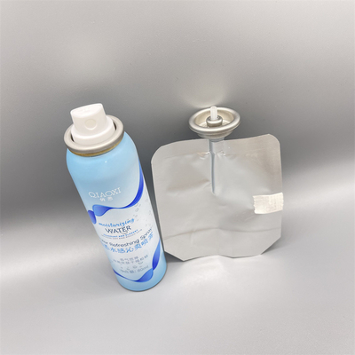 Aerosol BOV de alta eficiencia ¢ Tecnología de bolsas en válvula para una distribución precisa ¢ Ideal para productos de cuidado personal y domésticos