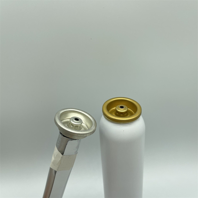 Bolsa de aluminio para válvulas femeninas en la válvula Dispensación de precisión para aplicaciones de aerosoles, construcción de alta calidad