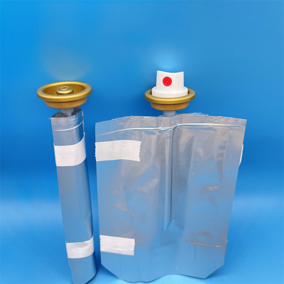 Bolsa de embalaje flexible y duradera con válvula para alimentos y bebidas