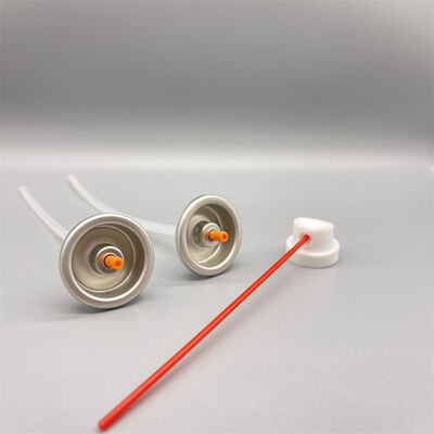 Válvula de aerosol lubricante para latas de spray WD40 – Aplicaciones de óxido, limpieza y aceite protector