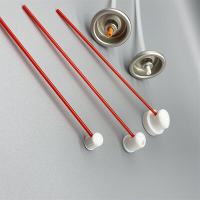 1 pulgadas de válvulas de aerosoles para el tipo WD40 aceite multiuso y aerosoles de limpieza