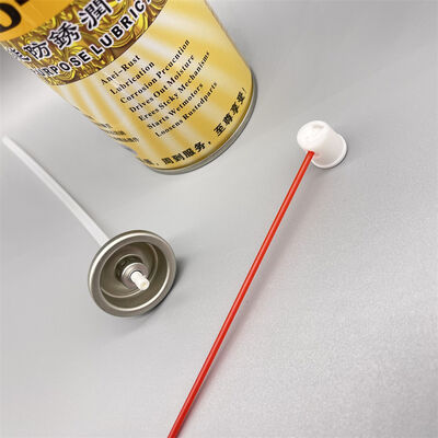 Válvula de lubricante WD-40 conforme a la NSF para máquinas de procesamiento de alimentos y prevención de la corrosión no tóxica en zonas de lavado