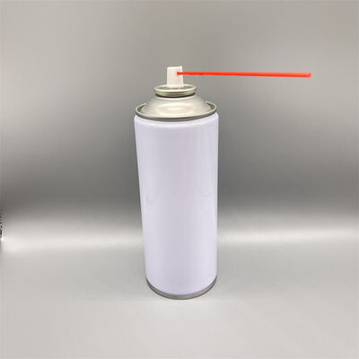 Valva de lubricante WD-40 de precisión para el mantenimiento de aeronaves y la prevención de la corrosión en componentes críticos de vuelo