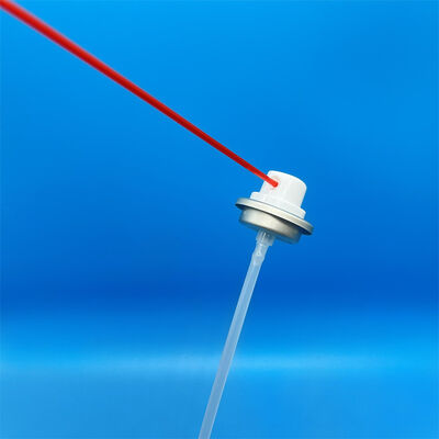 1 pulgadas de válvulas de aerosoles para el tipo WD40 aceite multiuso y aerosoles de limpieza