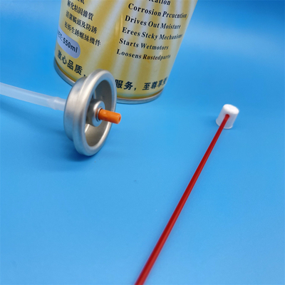 Válvula de lubricante WD-40 segura para niños para uso doméstico con gatillo de bloqueo