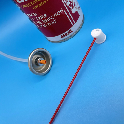 Válvula de lubricante desechable WD-40 para trabajos de un solo uso con diseño sanitario sin contacto