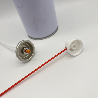 Válvula limpiadora de carburador fácil de usar y eficiente para entusiastas del bricolaje y mecánicos del hogar con aerosol de control fácil