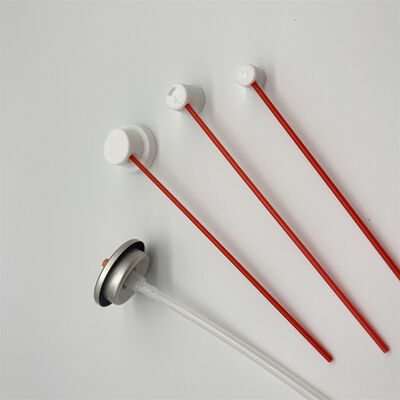 Válvula de aerosol compatible con WD40 para pulverización de precisión de lubricantes