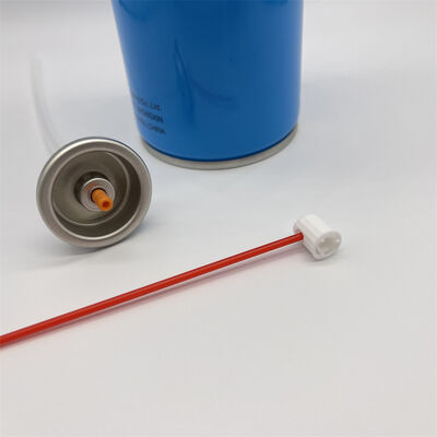 Válvula de limpieza de carburador de alta precisión para mecánicos profesionales con sellado resistente a productos químicos y control ergonómico