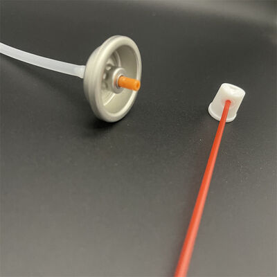 Válvula de limpieza del carburador resistente a obstrucciones de precisión para aerosoles desengrasantes efectivos del motor con tecnología de pulverización de ventilador amplio