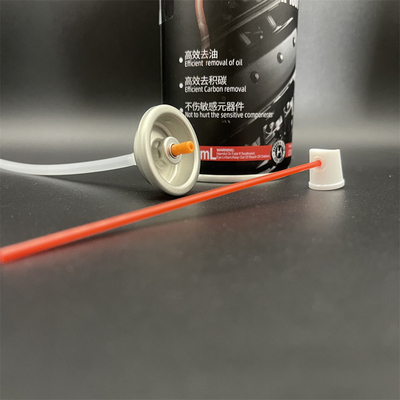 Válvula lubricante WD-40 ecológica para entusiastas del bricolaje con diseño de aluminio reciclable