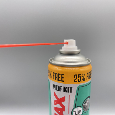 Kit de MDF conveniente y duradero Activador de válvula de aerosoles para acabado de madera