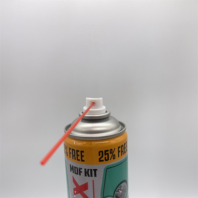 Válvula de mantenimiento WD-40 de alto rendimiento para fabricación con pulverización ultraprecisa