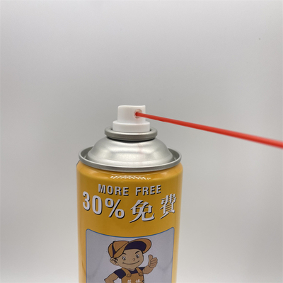 Válvula de mantenimiento profesional WD-40 para reparación de automóviles con rociador de niebla fina