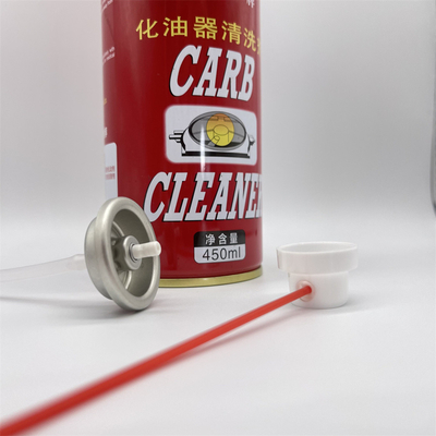 Valva de mantenimiento WD-40 eficiente para aplicaciones marinas con pulverización de largo alcance