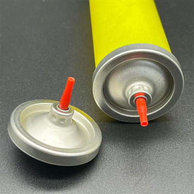 Valva de llenado de encendedor de gas confiable Resistente a fugas de 40 mm 1 pulgada de válvula de aerosoles para latas ligeras