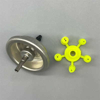 Válvula de reabastecimiento de gas de butano de precisión para los aviones más ligeros confiable y eficiente para todos los modelos