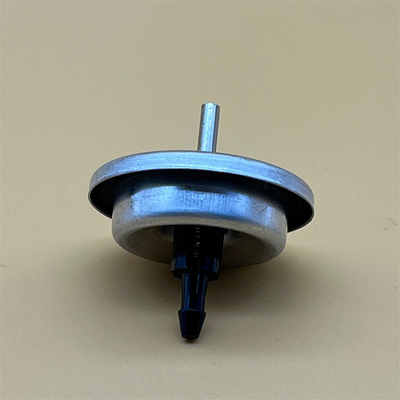 Válvula de reabastecimiento de gas para encendedor de gas de butano de tronco metálico de una pulgada de primera calidad - ideal para uso industrial y portátil