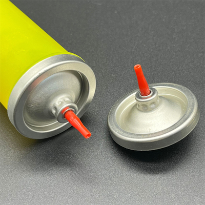 Valva de llenado de gas de butano de plástico de 40 mm de alto rendimiento para reabastecimiento seguro Solución versátil confiable
