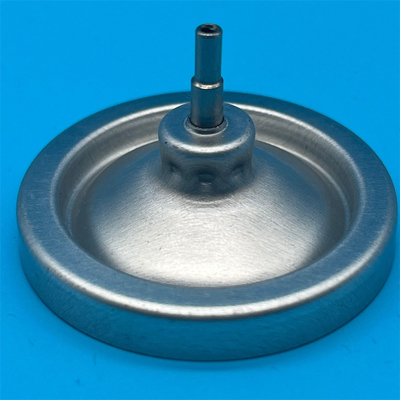 Válvula de rociado de gas de butano más ligero confiable para el manejo seguro de gas 40mm Tamaño válvula de encendedor de aerosoles