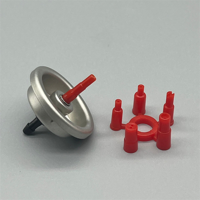 Válvula de control de llama. Regulador de llama de gas ajustable para cocinar. Confiable y de alta calidad.