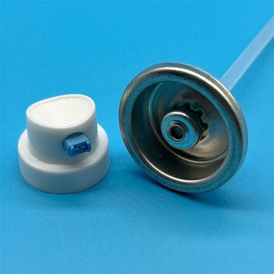 Válvula universal de pulverización femenina para botes de pintura en aerosol y revestimientos
