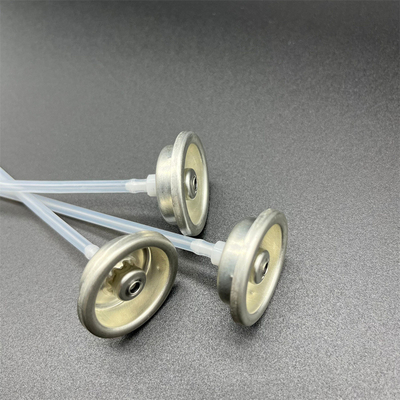 Válvula de flujo de rociado de pintura femenina de precisión para aplicaciones automotrices - Control ajustable, construcción duradera