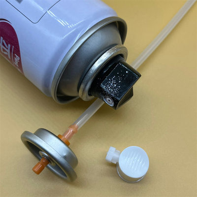 Válvula de aerosoles de pintura compacta para proyectos de bricolaje - Solución de pulverización portátil para uso doméstico